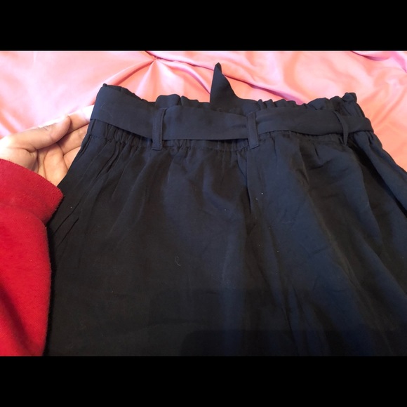 Fashion Nova Classic Tie Waist Pants - Picture 5 of 5